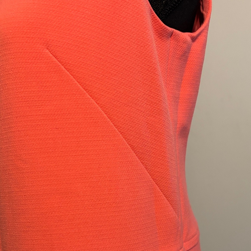 Ann Taylor Sleeveless Coral Shift Dress. Size: 6P Brand New - Picture 8 of 12